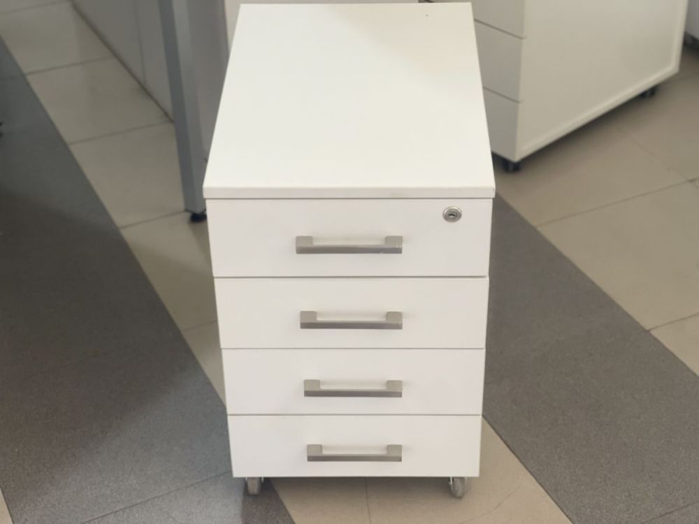 საოფისე ტუმბო გორგოლაჭებზე – პრაქტიკული და მობილური სურათი