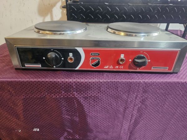 ემალირებული რკინა ინდუქციური ქურა სურათი