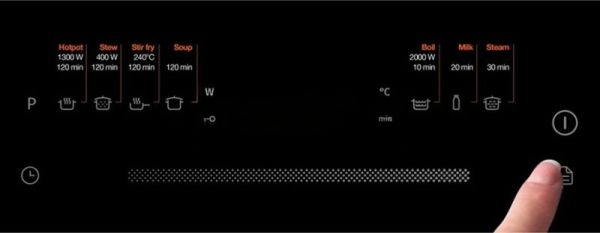 მაგიდაზე დასადგამი ინდუქციური ქურის ზედაპირი GORENJE ICY2000 სურათი