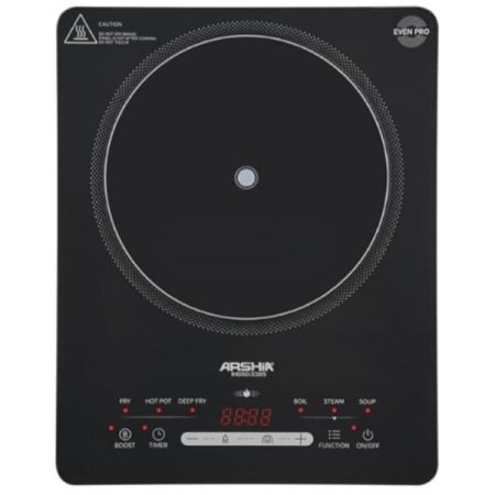 ინდუქციური ქურა Arshia H050-3385, Induction Hob, Black სურათი