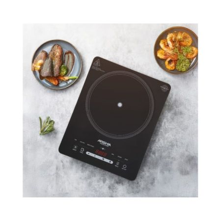 ინდუქციური ქურა Arshia H050-3385, Induction Hob, Black სურათი