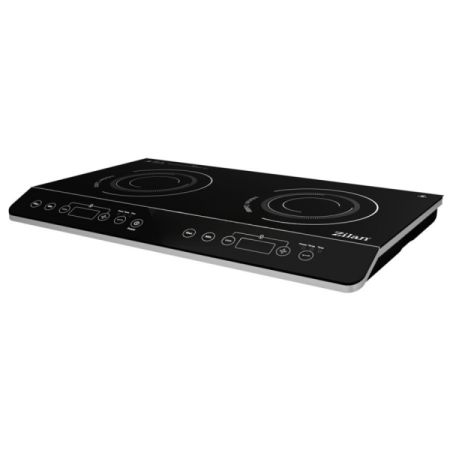 ინდუქციური ქურა Zilan ZLN8088, Induction Hob, Black სურათი