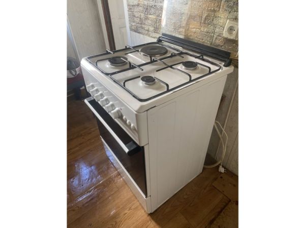 ემალირებული რკინა ღუმელით გაზის ქურა  Lumme სურათი