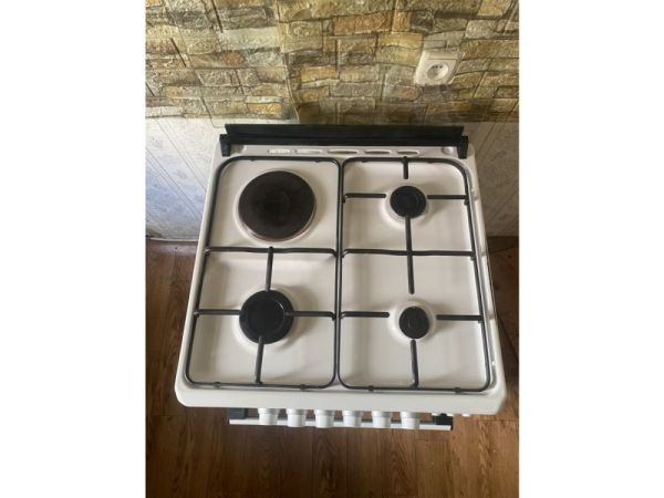 ემალირებული რკინა ღუმელით გაზის ქურა  Lumme სურათი