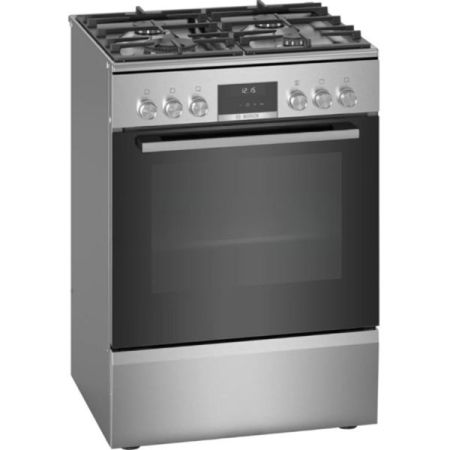 გაზქურა Bosch HXS59AI51Q, 4Gas, Gas Cooker, Stainless Steel სურათი