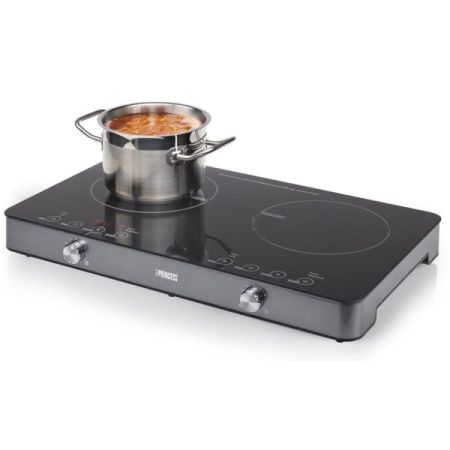 ინდუქციური ქურა Princess 303011, Induction Hob, Black სურათი