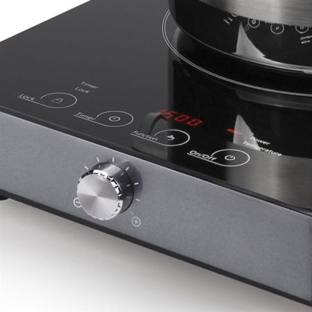 ინდუქციური ქურა Princess 303011, Induction Hob, Black სურათი