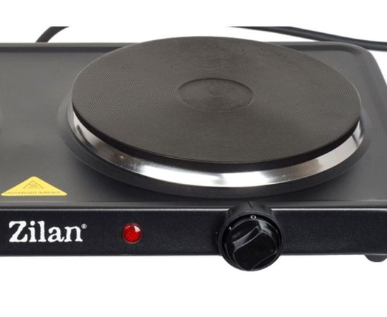 მაგიდაზე დასადგამი ქურის ზედაპირი ZILAN ZLN2181 (2500W) სურათი