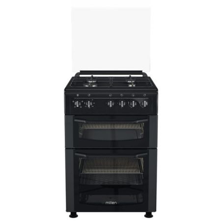 გაზქურა Millen DS6314GAZB, 4 Gas, Gas Cooker, Black სურათი