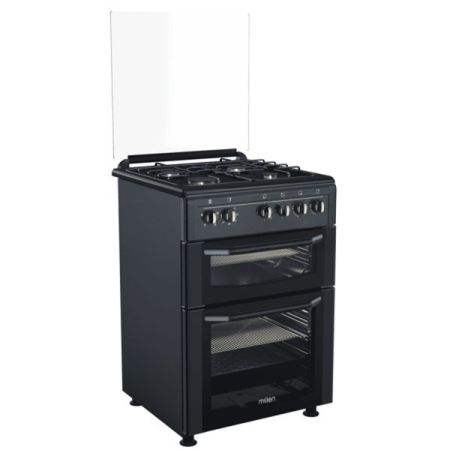 გაზქურა Millen DS6314GAZB, 4 Gas, Gas Cooker, Black სურათი