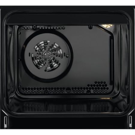 გაზქურა Electrolux LKK560222X, 4Gas, Oven, Black/Silver სურათი