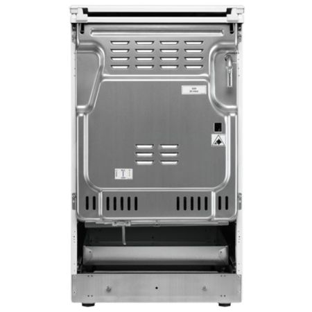 გაზქურა Electrolux LKK560222X, 4Gas, Oven, Black/Silver სურათი