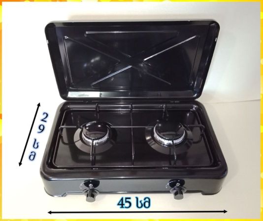 ემალირებული რკინა გაზის ქურა best სურათი