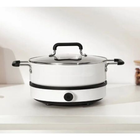 ინდუქციური ქურა Xiaomi BHR8130EU, 2100W, Induction Cooker, W სურათი