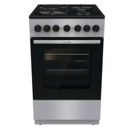 გაზქურა GORENJE GK5B42SD (70ლ, შავი-ვერცხლისფერი) სურათი