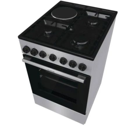 გაზქურა GORENJE GK5B42SD (70ლ, შავი-ვერცხლისფერი) სურათი