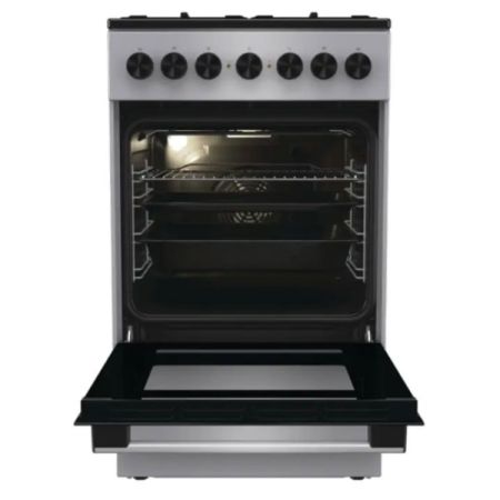 გაზქურა GORENJE GK5B42SD (70ლ, შავი-ვერცხლისფერი) სურათი