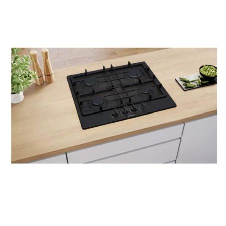 გაზქურის ზედაპირი BOSCH PGP6B6K90R სურათი