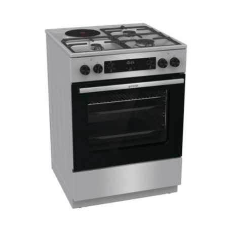 გაზქურა GORENJE GK6C62XC (71ლ, ვერცხლისფერი) სურათი