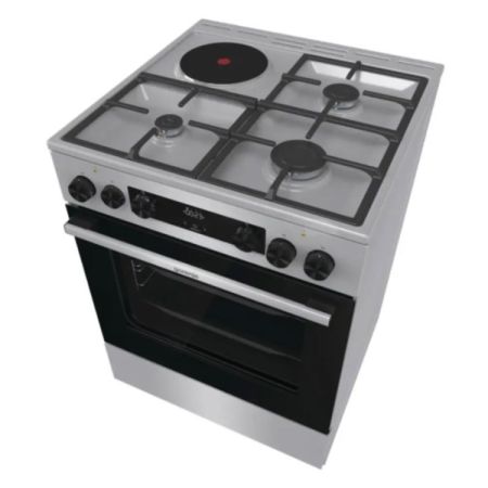 გაზქურა GORENJE GK6C62XC (71ლ, ვერცხლისფერი) სურათი