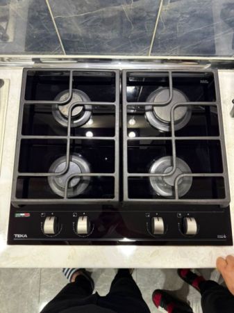 მინა-კერამიკა გაზის ქურა Teka სურათი