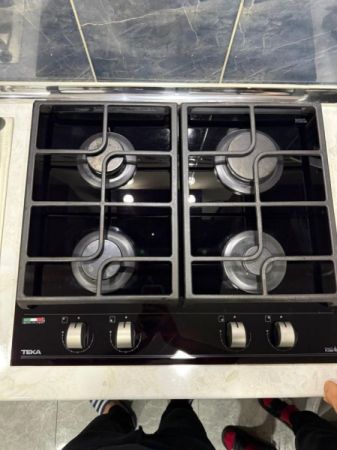 მინა-კერამიკა გაზის ქურა Teka სურათი