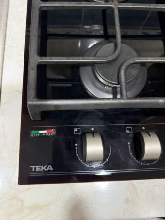 მინა-კერამიკა გაზის ქურა Teka სურათი