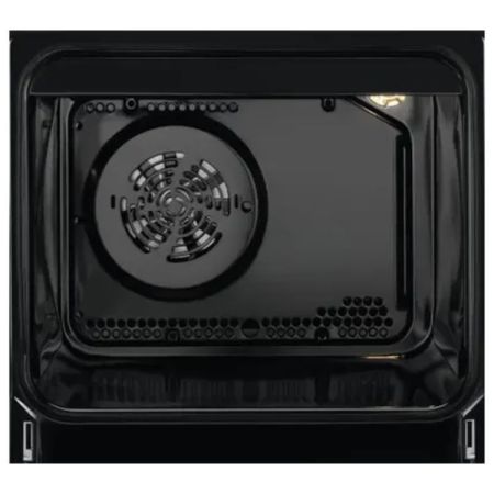 კომბინირებული გაზქურა ELECTROLUX LKK520211W 4 კონფორით თეთრი სურათი