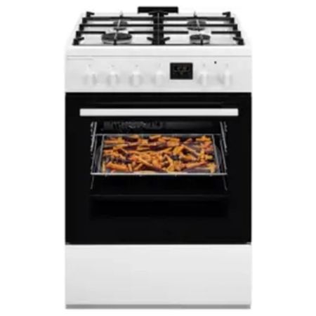 კომბინირებული გაზქურა AIRFRY ფუნქციით ELECTROLUX LKK660220W სურათი