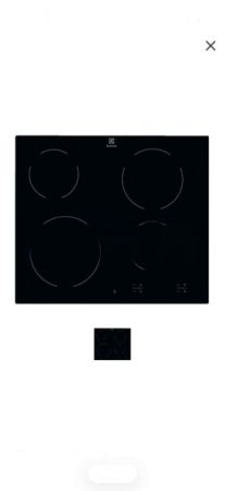 იყიდება ახალი ელექტრო ქურა Electrolux სურათი