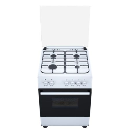 ემალირებული რკინა ღუმელით გაზის ქურა DIXI სურათი