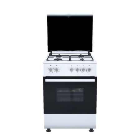 ემალირებული რკინა ღუმელით გაზის ქურა DIXI სურათი