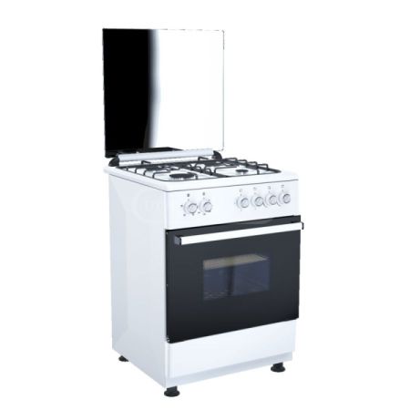 ემალირებული რკინა ღუმელით გაზის ქურა DIXI სურათი