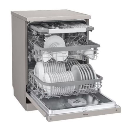 ცალკე მდგომი ჭურჭლის სარეცხი LG DFB425FP.APZPARA სურათი