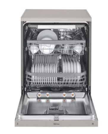 ცალკე მდგომი ჭურჭლის სარეცხი LG DFB425FP.APZPARA სურათი