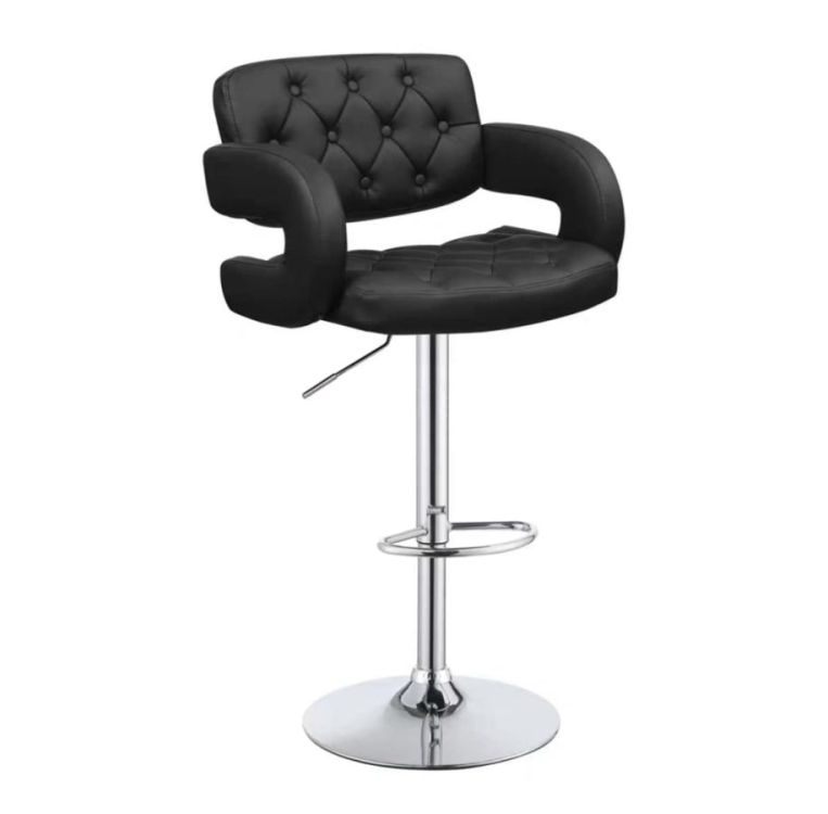 პრემიუმ ბარის სკამი-სავარძელი – მაქსიმალური კომფორტი და დახვეწილი დიზაინი სურათი