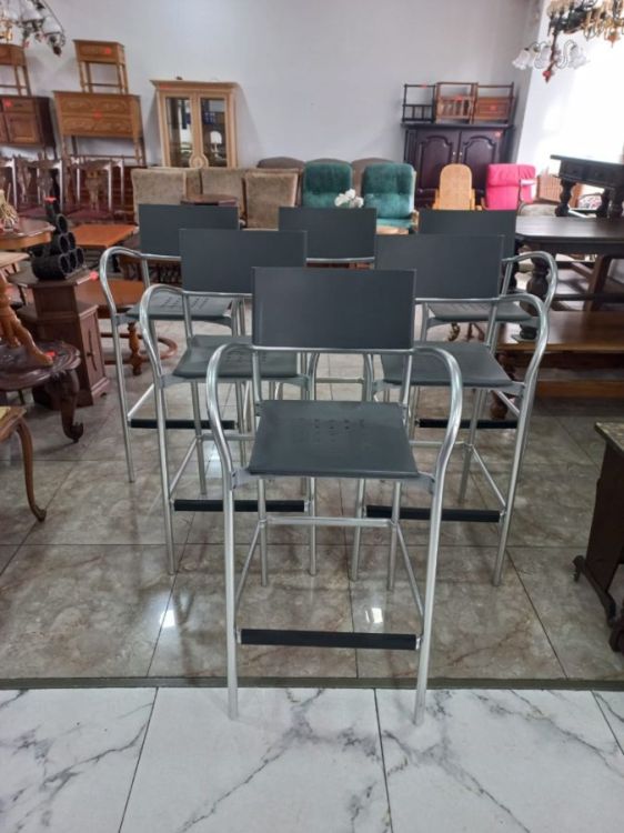 თანამედროვე ბარის სკამები – მსუბუქი კონსტრუქცია და მაქსიმალური მდგრადობა სურათი