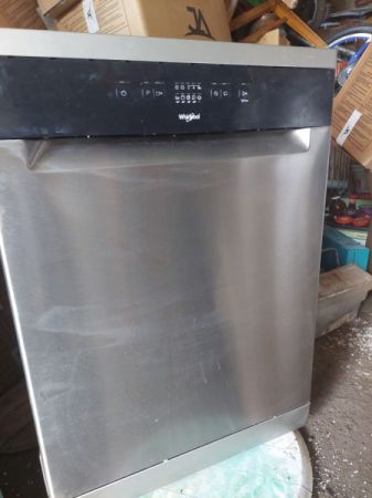 12პერსონა ჭურჭლის სარეცხი მანქანა Whirlpool სურათი