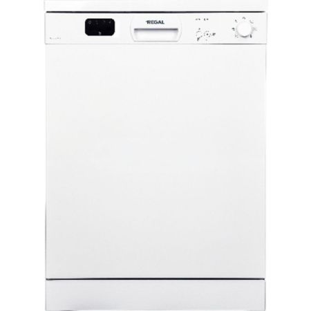 ჭურჭლის სარეცხი მანქანა REGAL AG101 WHITE (11082) (13 პერსონ სურათი