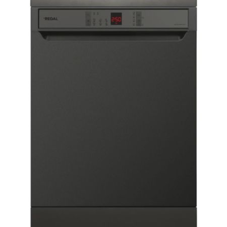ჭურჭლის სარეცხი მანქანა REGAL AG100 DARK INOX (11080) სურათი