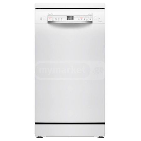 ჭურჭლის სარეცხი მანქანა Bosch SPS2HMW54Q, A+, Dishwasher, Wh სურათი