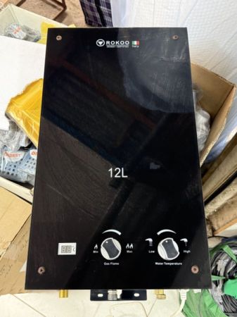 12ლიტრი გაზის წყლის გამაცხელებელი Rokoo სურათი