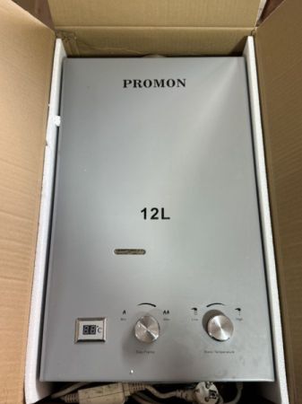 12ლიტრი გაზის წყლის გამაცხელებელი Aricton სურათი