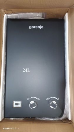24ლიტრი გაზის წყლის გამაცხელებელი Gorenje სურათი