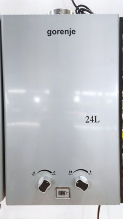 24ლიტრი გაზის წყლის გამაცხელებელი Gorenje სურათი