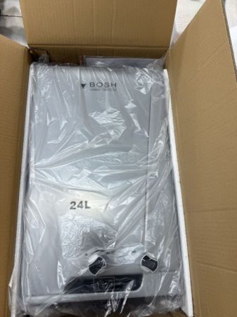 24ლიტრი გაზის წყლის გამაცხელებელი BOSCH სურათი