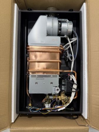 24ლიტრი გაზის წყლის გამაცხელებელი BOSCH სურათი