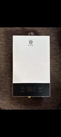 გაზის წყლის გამაცხელებელი Royal 24ლიტრი სურათი