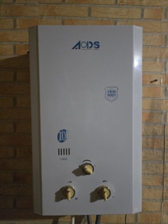 16ლიტრი გაზის წყლის გამაცხელებელი AODS სურათი