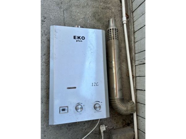 12ლიტრი გაზის წყლის გამაცხელებელი eko სურათი